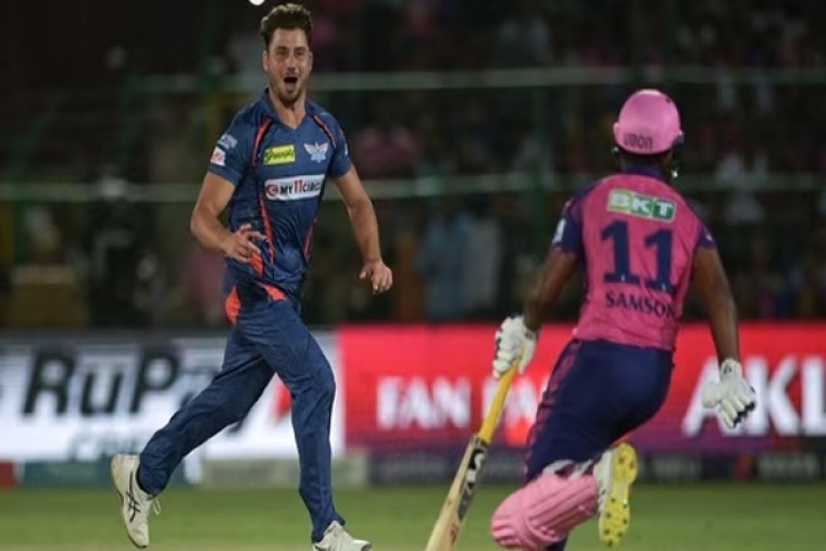 రాజస్థాన్ పై విజయం సాధించిన లక్నో  

