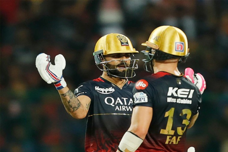 విజయం సాధించిన రాయల్ ఛాలెంజర్స్ బెంగళూరు

