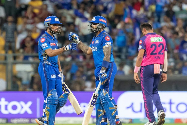 విజయం సాధించిన ముంబై ఇండియన్స్

