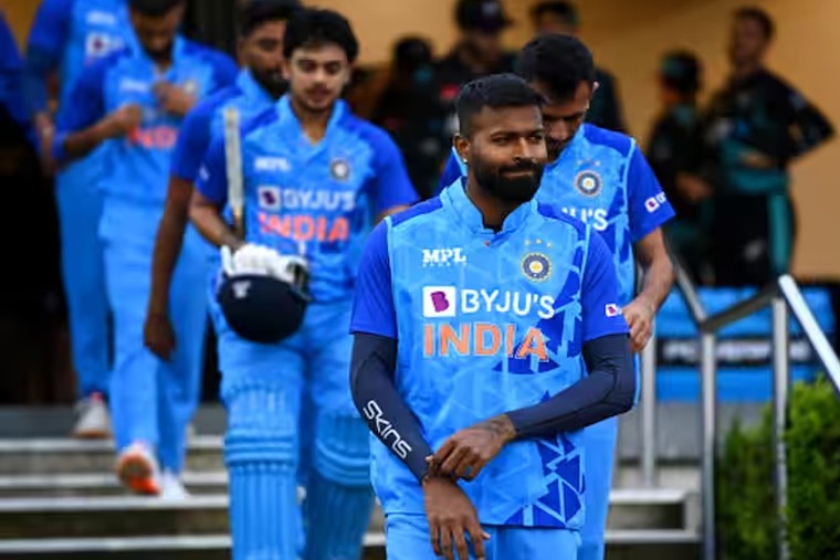 భారత టీ20 జట్టును ప్రకటించిన బీసీసీఐ

