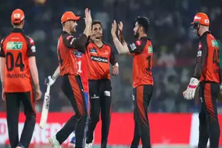 ఢిల్లీపై విజయం సాధించిన సన్ రైజర్స్

