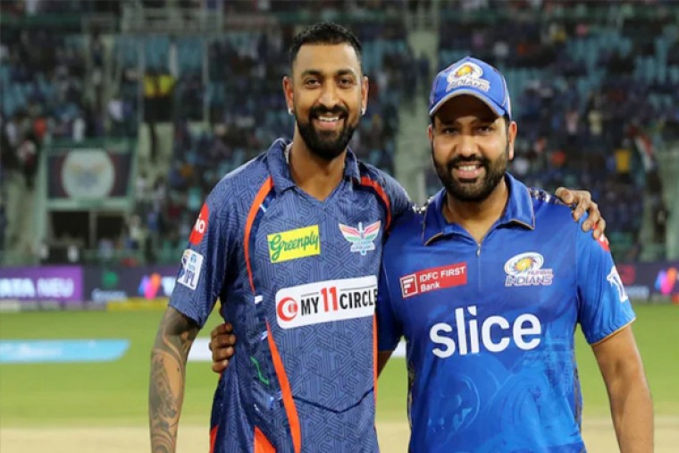 టాస్ గెలిచి బ్యాటింగ్ ఎంచుకున్న ముంబై ఇండియన్స్

