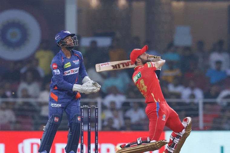 లక్నోపై విజయం సాధించిన పంజాబ్ కింగ్స్ 

