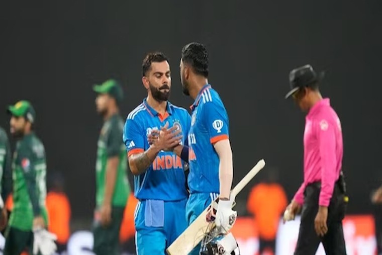 పాకిస్థాన్‌పై ఘన విజయం సాధించిన టీమిండియా 

