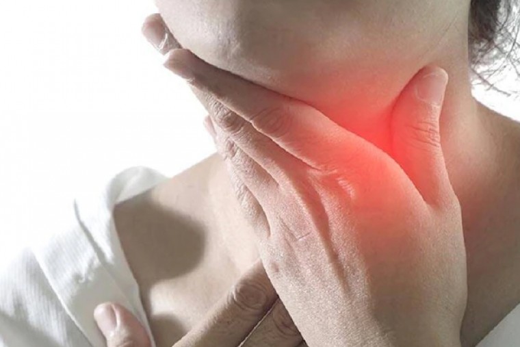 గొంతునొప్పి సమస్యకి  చెక్ పెట్టండిలా

