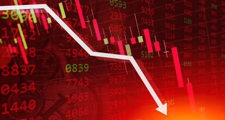 నష్టాల్లో స్టాక్ మార్కెట్!