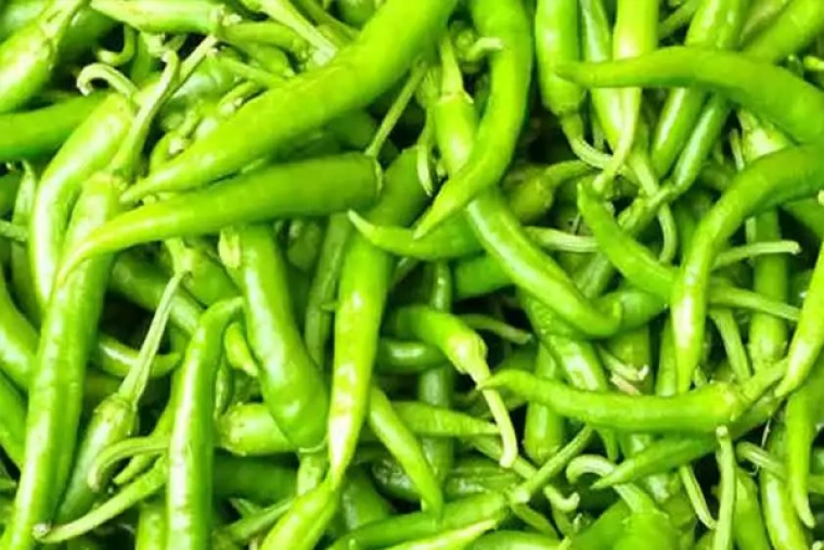 పచ్చిమిర్చితో ఆరోగ్య లాభాలు 

