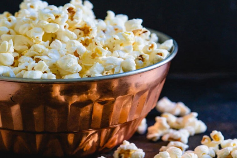 పాప్ కార్న్ తింటే ఎన్నో ఆరోగ్య లాభాలు 

