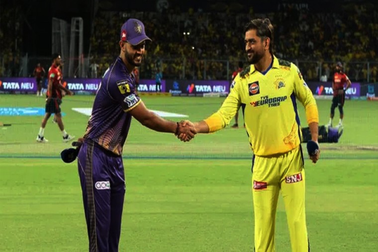  టాస్ గెలిచి బ్యాటింగ్ ఎంచుకున్న చెన్నై

