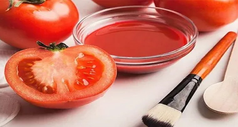 టొమాటోలతో ఫేస్ ప్యాక్ వెయ్యండిలా 

