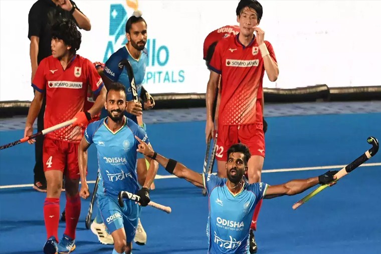 జపాన్‌పై విజయం...ఫైనల్‌కు చేరుకున్న భారత్

