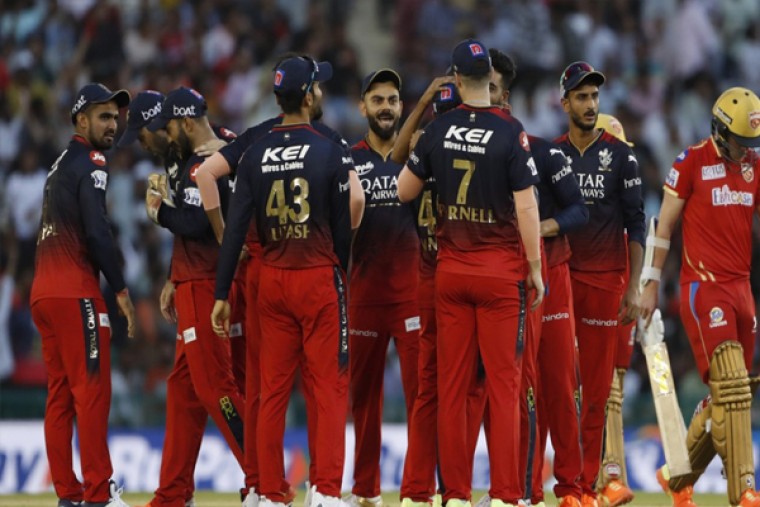  పంజాబ్‌పై బెంగళూరు విజయం

