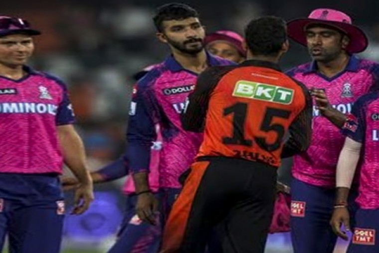 సన్‌రైజర్స్ పై విజయం సాధించిన రాజస్థాన్ రాయల్స్ 

