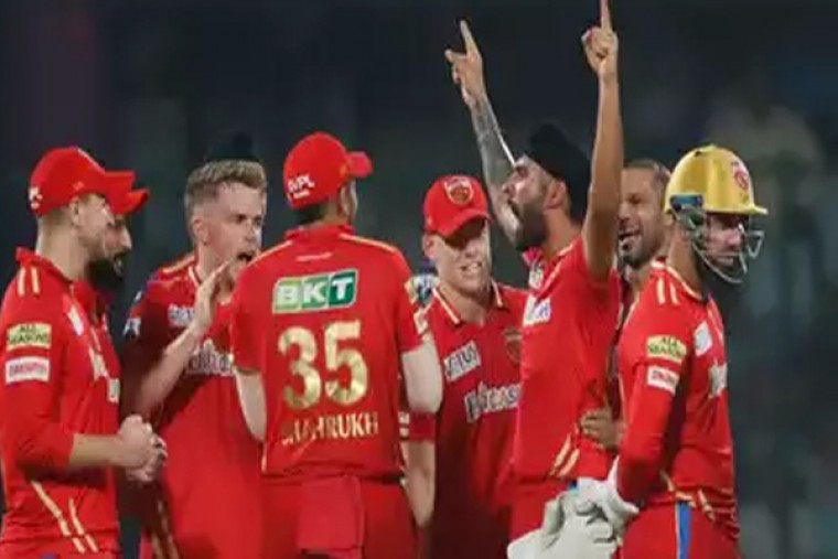 ఢిల్లీపై విజయం సాధించిన పంజాబ్ 

