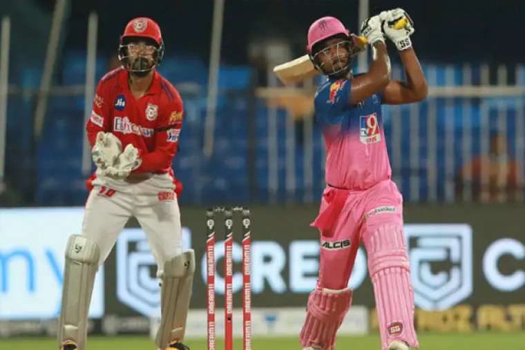  పంజాబ్ పై విజయం సాధించిన రాజస్థాన్ రాయల్స్

