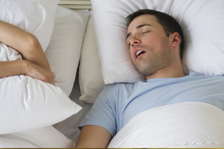 గురక సమస్యకు చెక్ పెట్టండిలా...!

