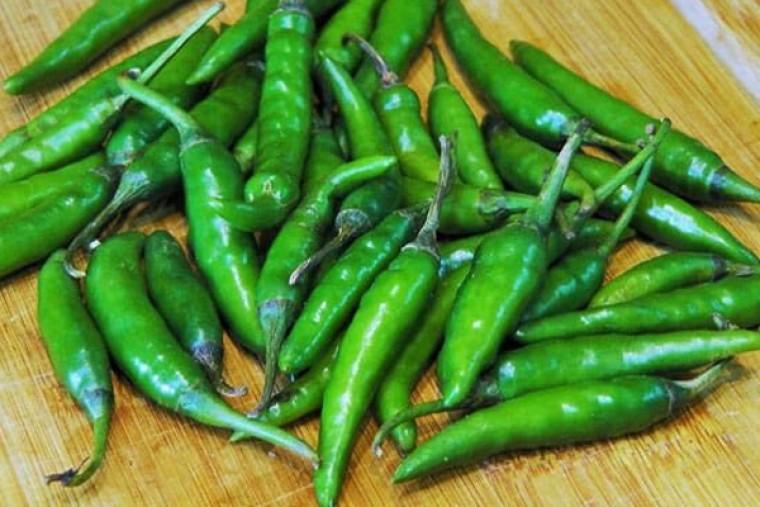 పచ్చిమిరపకాయల వల్ల కలిగే ఆరోగ్య లాభాలు 

