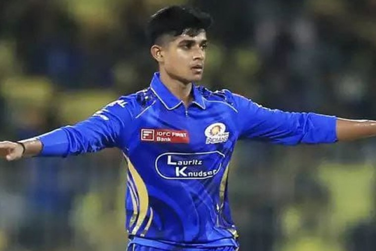   డెబ్యూ మ్యాచ్ లోనే అద్భుత ప్రదర్శన కనబరచిన విగ్నేష్ పుత్తూర్.. ధోని నుండి ప్రశంసలు... 