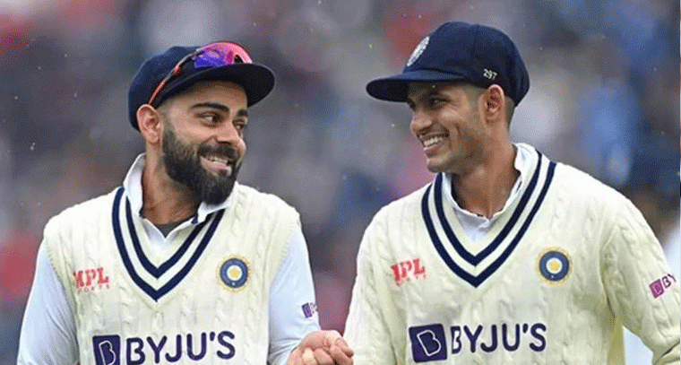 Ind vs Eng: కింగ్ కోహ్లీ రికార్డును బద్దలు కొట్టిన శుభ్‌మన్ గిల్!
