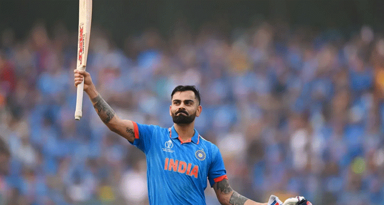 భారత్‌ నిరాశ: కోహ్లీ మాత్రం ఒంటరి పోరాటంలో నిలిచాడు