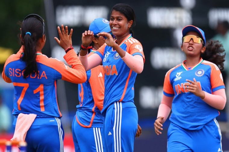  అండర్-19 మహిళల టీ20 ప్రపంచకప్‌లో మొదటి విజయం.... 
