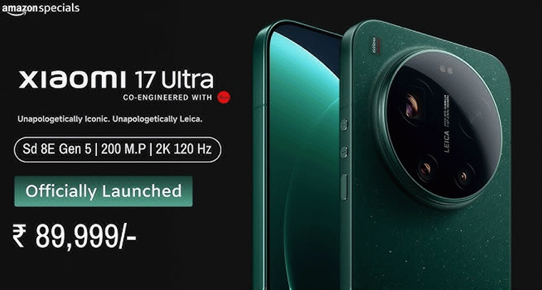 Xiaomi 17 Ultra లాంచ్: అదిరిపోయే ఫీచర్లు… ధర చూసి షాక్ అవుతారు!