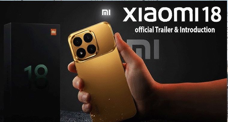 Xiaomi 18 Concept: 4x 50MP కెమెరాస్, 6600mAh బ్యాటరీతో హై-ఎండ్ ఫోన్!