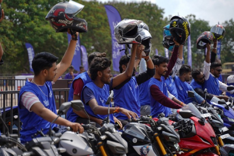  యమహా ‘ది కాల్ ఆఫ్ ది బ్లూ’ వీకెండ్ ఈవెంట్‌... 