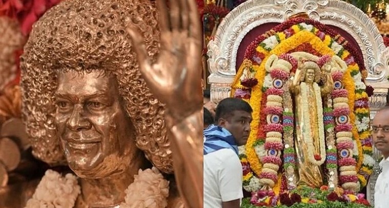 బంగారు సాయిబాబా రథయాత్రతో మొదలైన శతజయంతి మహోత్సవాలు!

