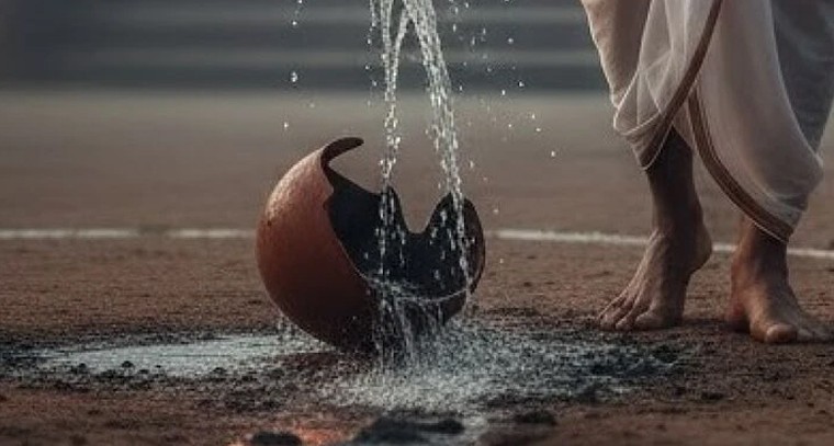 అంతిమ యాత్రలో కుండ పగులగొట్టడం వెనుక ఉన్న పరమార్థం: మట్టి శరీరం.. చివరకు ప్రకృతిలో విలీనం!

