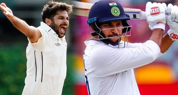 శార్దూల్ ఠాకూర్ సంచలనం.. ప్రాక్టీస్ మ్యాచ్‌లో 4 వికెట్లు, 122 పరుగులు.. జట్టులో స్థానం పక్కానా?

