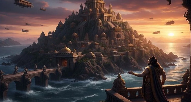 లంక రాజ్యం: కుబేరుడి ఐశ్వర్యం నుండి రావణుడి అధికార ఆక్రమణం వరకు

