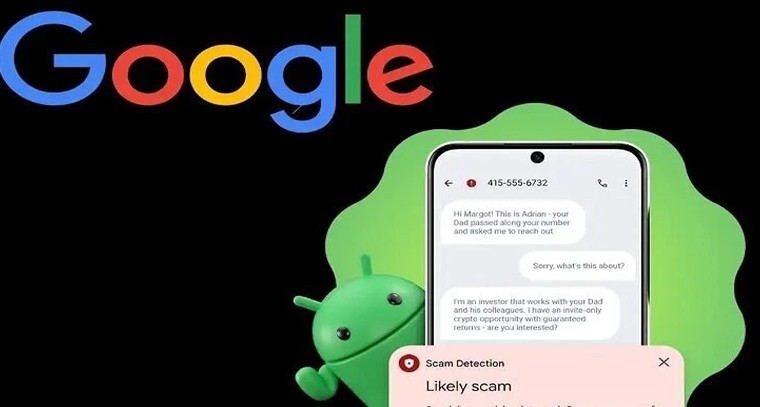 ఆండ్రాయిడ్ ఫోన్లలో సైబర్ మోసాల నుంచి రక్షణకు గూగుల్ కొత్త ఆవిష్కరణ


