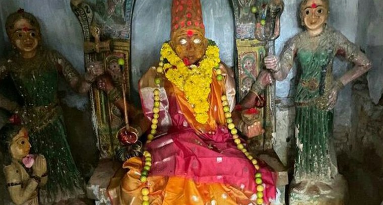 50 లక్షలతో మారెమ్మ ఆలయ పునరనిర్మాణం