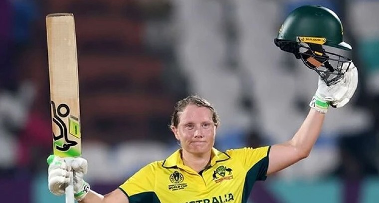ఆస్ట్రేలియా క్రికెట్ దిగ్గజం అలిస్సా హీలీ రిటైర్మెంట్ ప్రకటన.. మార్చిలో టీమ్ ఇండియాతో ఆఖరి పోరు!

