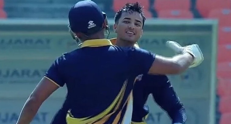 పంజాబ్ బెంగాల్‌ పై సయ్యద్ ముస్తాక్ అలీ ట్రోఫీలో 20 ఓవర్లకు 310/5..  చరిత్ర సృష్టించారు..!

