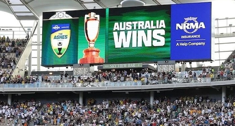 పెర్త్ టెస్టు: 2 రోజుల్లోనే మ్యాచ్ ముగిసి క్రికెట్ ఆస్ట్రేలియాకు రూ.17 కోట్ల దెబ్బ!
