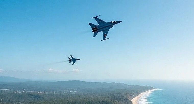 అమెరికా-వెనిజులా మధ్య ఉద్రిక్తతలు మరింత పెరిగాయి.. యుద్ధ నౌకలు, ఫైటర్ జెట్ల ఆవిర్భావం

