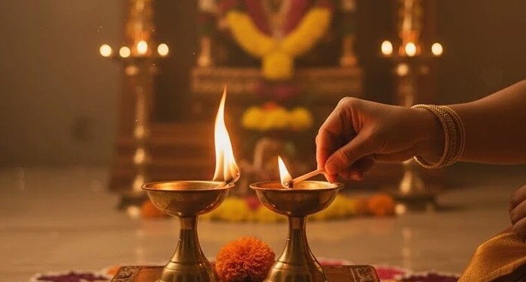 దీపం.. వెలుగు దారి.. కానీ ఈ 'చిన్న తప్పు' చేస్తే ప్రతికూల శక్తే ఇంట్లో తిరుగుతుంది!

