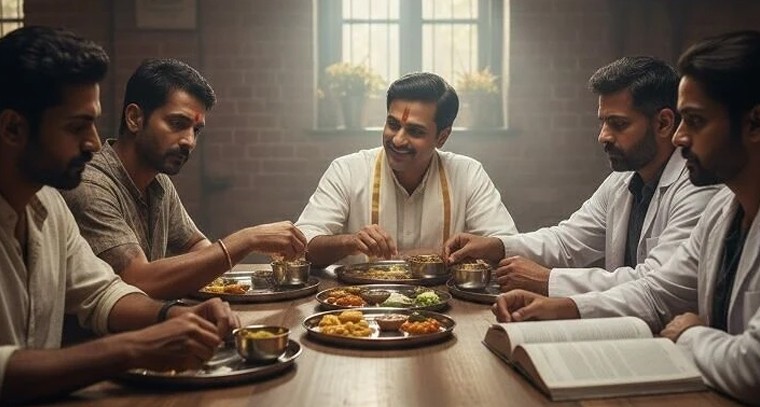 గరుడ పురాణం హెచ్చరిక.. వీరి ఇంట్లో భోజనం చేస్తే దారిద్ర్యం, పాపాలు చుట్టుముట్టడం ఖాయం!

