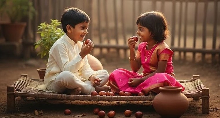 భోగి పళ్లు.. కేవలం ఒక సంప్రదాయం మాత్రమే కాదు.. పిల్లల ఆరోగ్యానికి అద్భుత ఔషధం!

