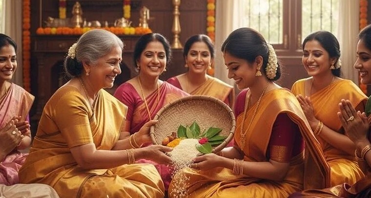 అత్తింటికి వెళ్తున్న ఆడబిడ్డకు అమ్మానాన్నల ఆత్మీయ కానుక: 'ఒడిబియ్యం' విశిష్టత!

