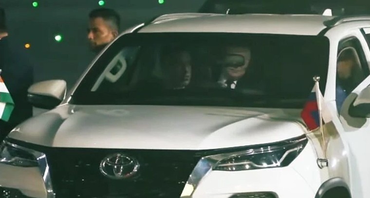 మోదీ-పుతిన్ ఫార్చునర్ ప్రయాణం.. ఆంక్షలకు వ్యతిరేక రాజకీయ సందేశం

