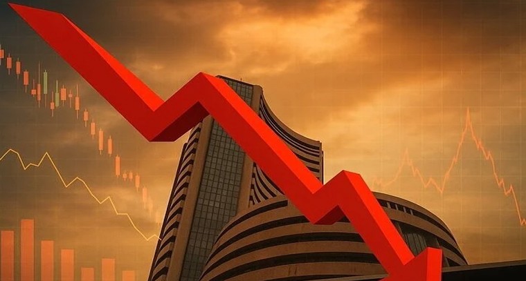 బడ్జెట్ సెగ.. భారీ నష్టాల్లో స్టాక్ మార్కెట్లు.. కుప్పకూలిన సెన్సెక్స్, నిఫ్టీ!

