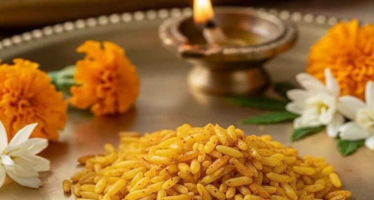 అక్షితలతో ఈ చిన్న పరిహారాలు చేస్తే చాలు.. మీ ఇంట్లో సిరిసంపదలు వెల్లివిరుస్తాయి!

