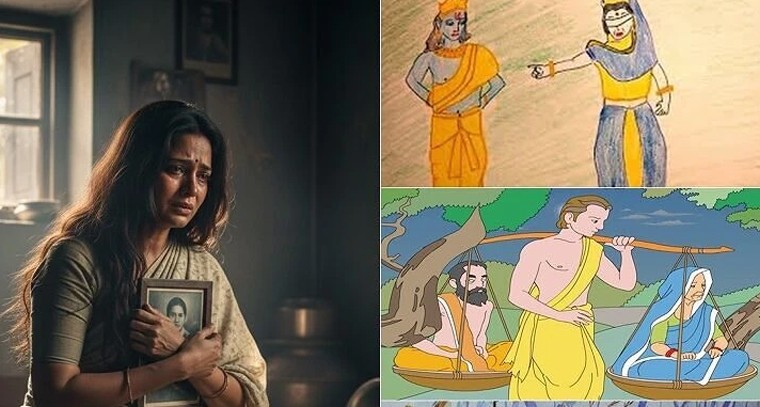 అతిశోకం..  విచక్షణను దహించే మంట.. పురాణ, చరిత్రల్లోని చేదు నిజాలు

