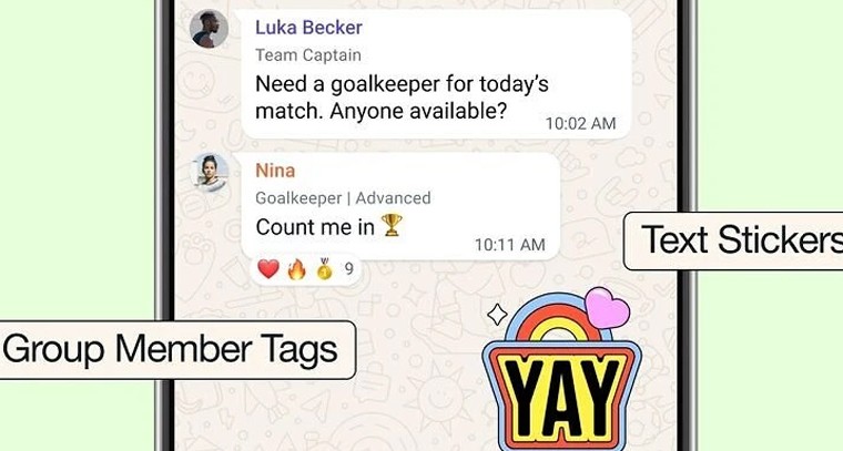 వాట్సాప్‌లో అదిరిపోయే 3 కొత్త ఫీచర్లు.. గ్రూప్ ట్యాగ్స్ నుంచి ఈవెంట్ రిమైండర్స్ వరకు!

