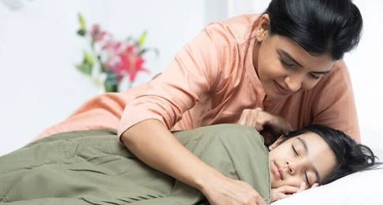 పిల్లల్లో నిద్ర అలవాట్లు.. మెదడు చురుగ్గా పనిచేయాలంటే తల్లిదండ్రులు పాటించాల్సిన నియమాలు


