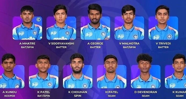 U19 ఆసియా కప్: భారత్ vs పాకిస్తాన్..  పాక్ టాస్ గెలిచి బౌలింగ్ ఎంచుకుంది

