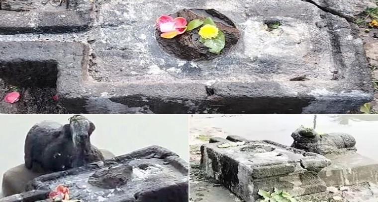 ద్రాక్షారామంలో శివలింగం ధ్వంసం.. నిందితుడిని అదుపులోకి తీసుకున్న పోలీసులు!

